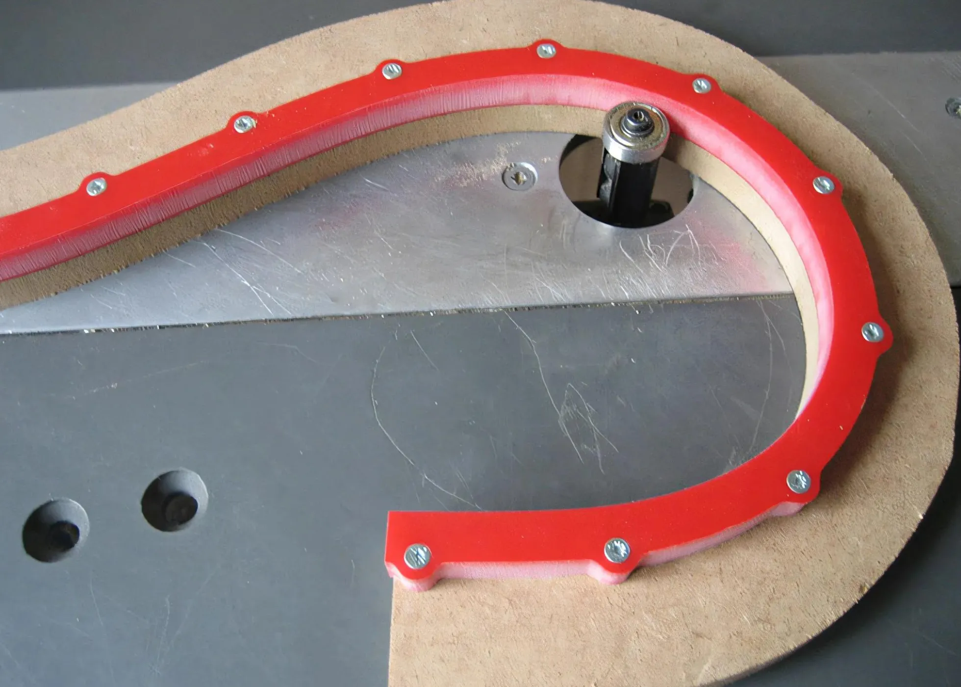 Kurvenlineal 2400mm
