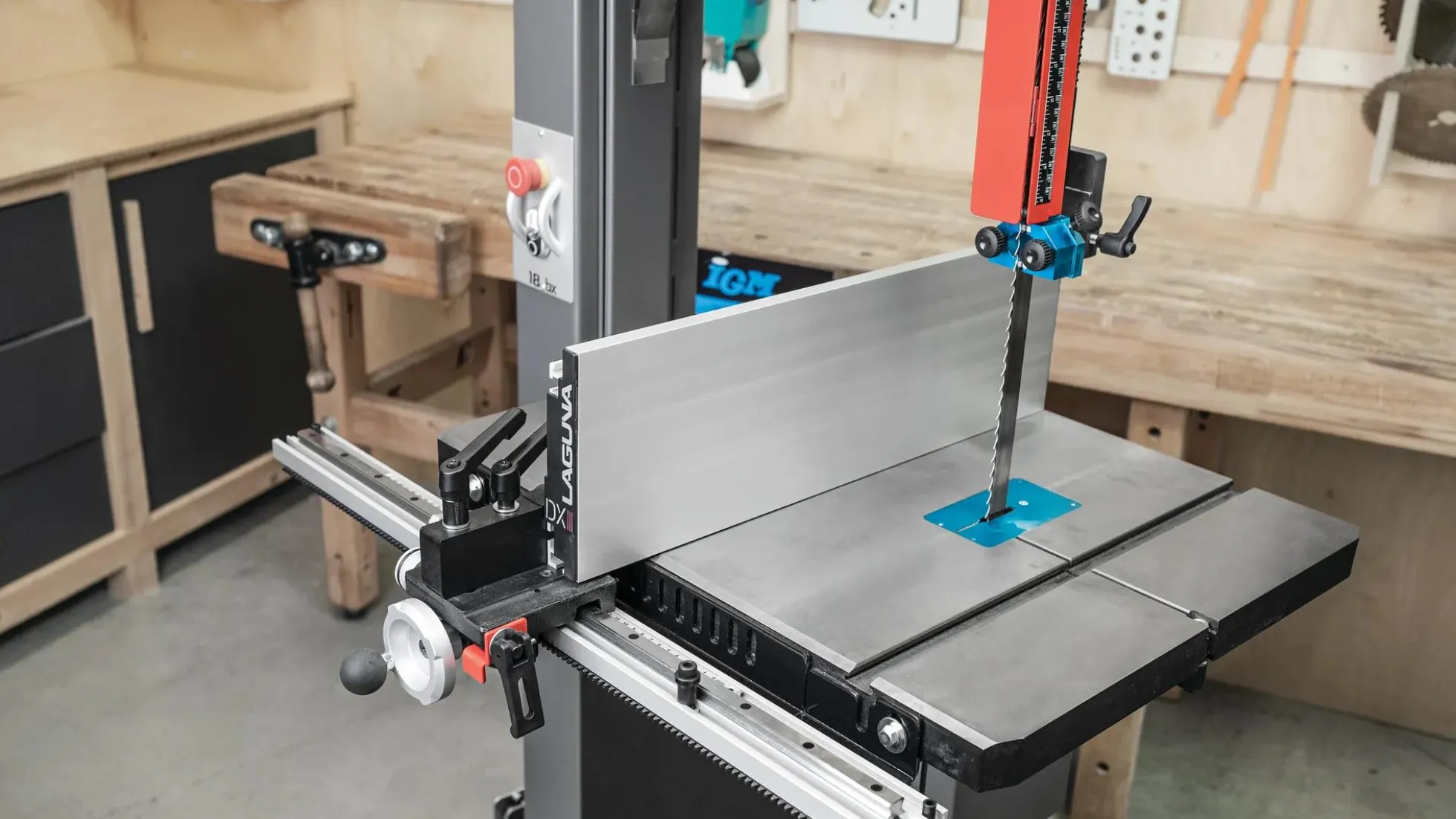 LAGUNA DX3 DriftMaster Anschlag für Bandsägen