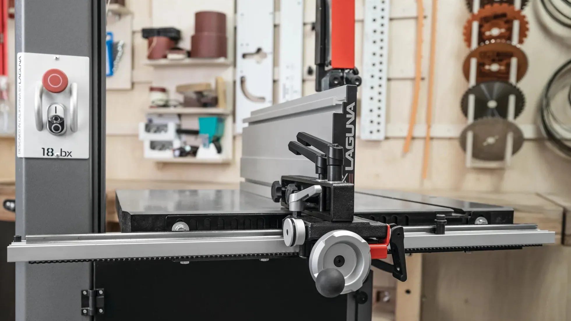 LAGUNA DX3 DriftMaster Anschlag für Bandsägen