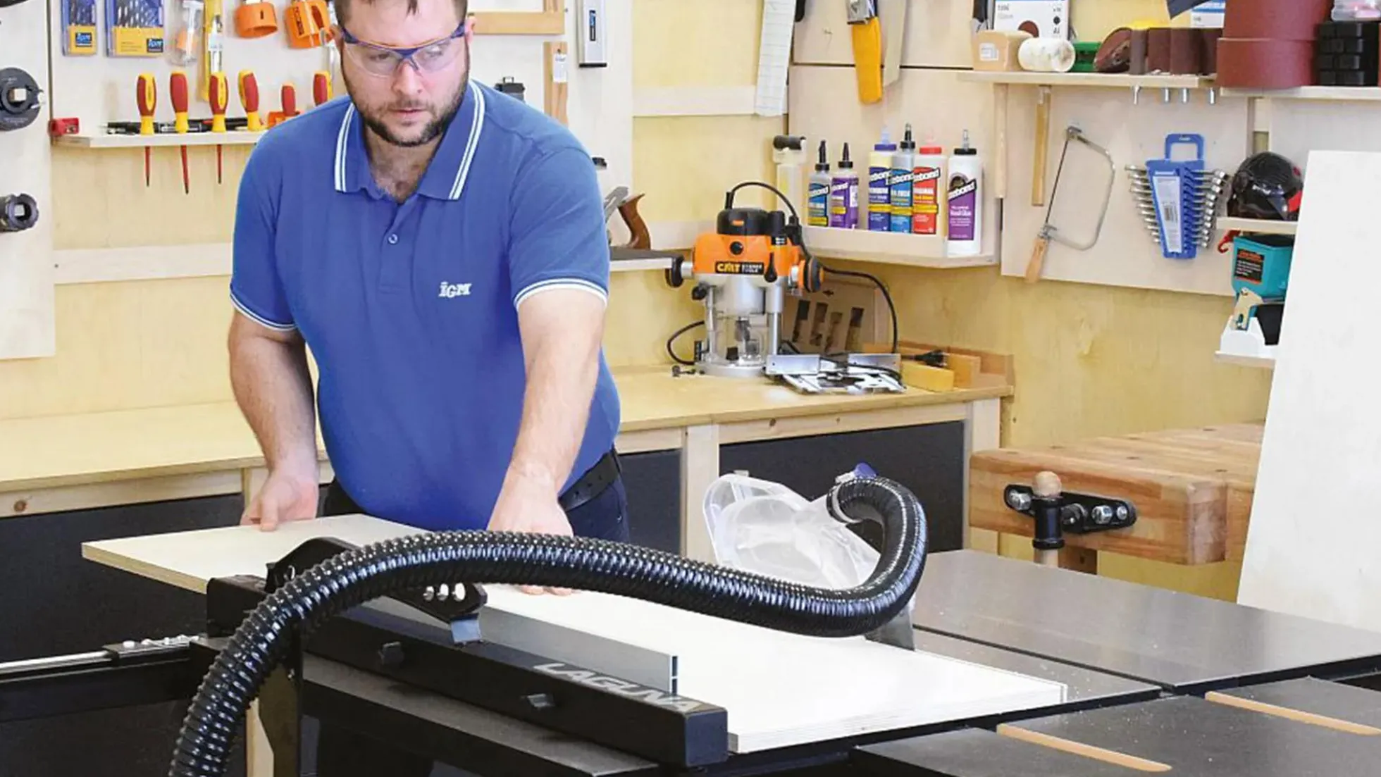 LAGUNA Tischkreissäge Fusion 3