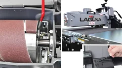 LAGUNA Zylinderschleifmaschine SuperMax 1632