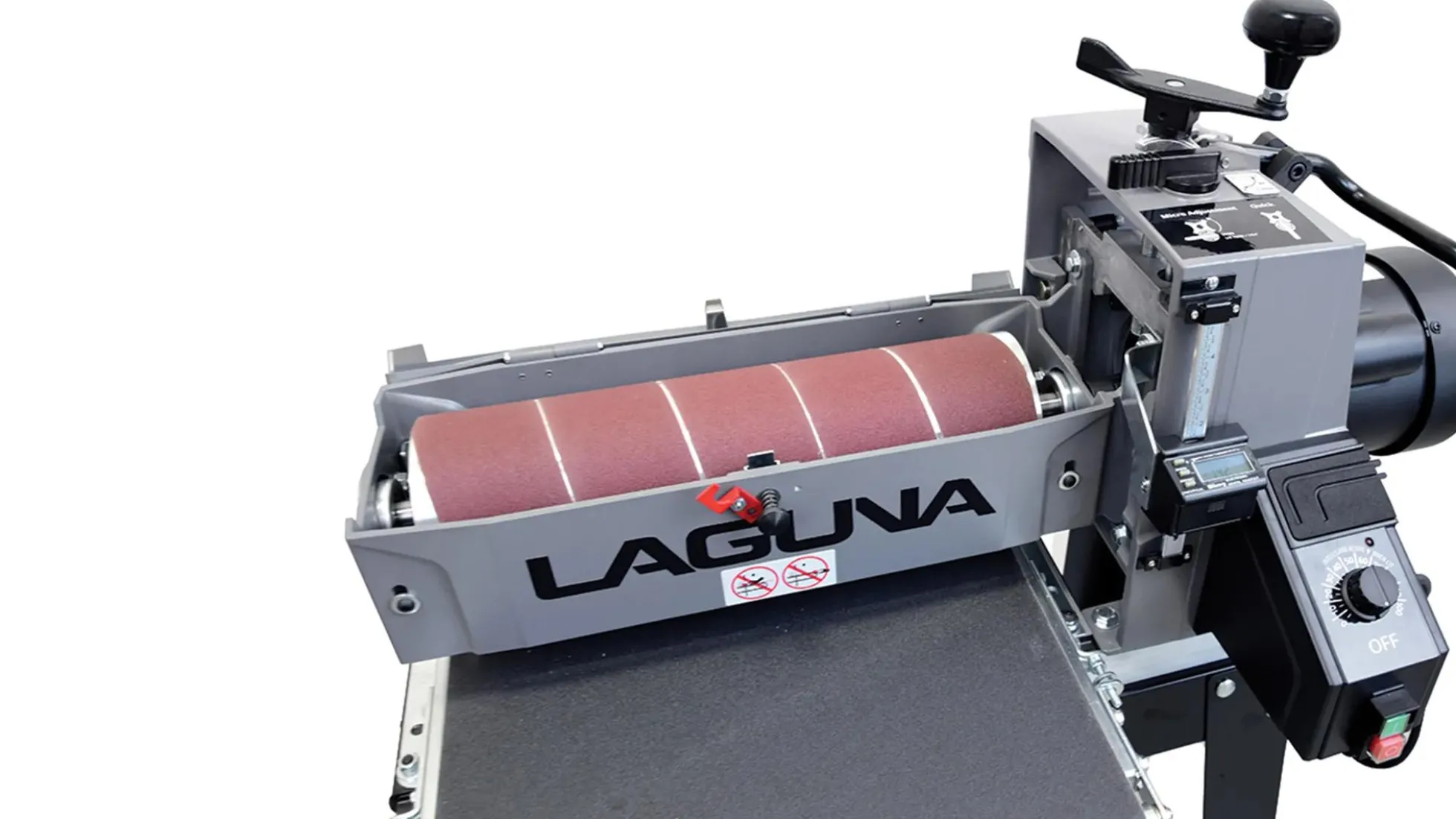 LAGUNA Zylinderschleifmaschine SuperMax 1632