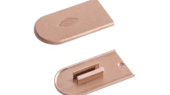 LAMELLO Cabineo Abdeckkappe, Braunbeige