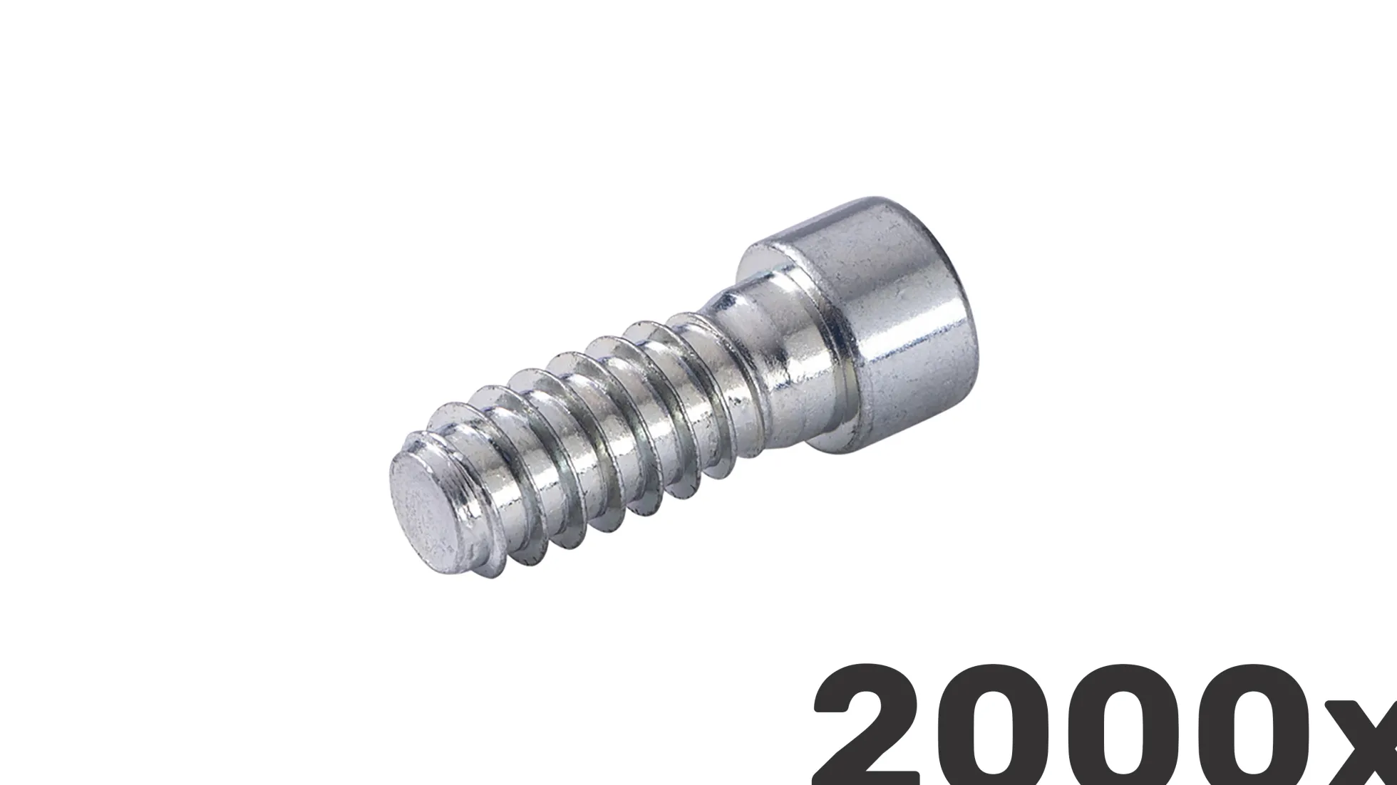 Lamello Cabineo 12 Schraube, 2000 Stück