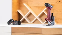 LAMELLO Classic X AKKU Nutfräsmaschine, im Systainer