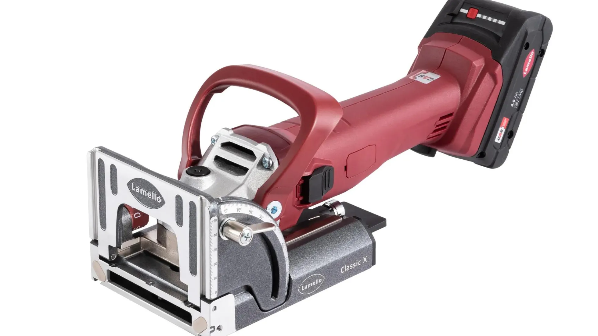 LAMELLO Classic X AKKU Nutfräsmaschine, im Systainer