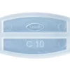 LAMELLO C10 transparente Lamelle, 300 Stück