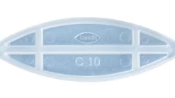 LAMELLO C10 transparente Lamelle, 300 Stück