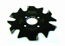 Lamellofräser HM 100 x 4 x 22 mm, Z=2+4
