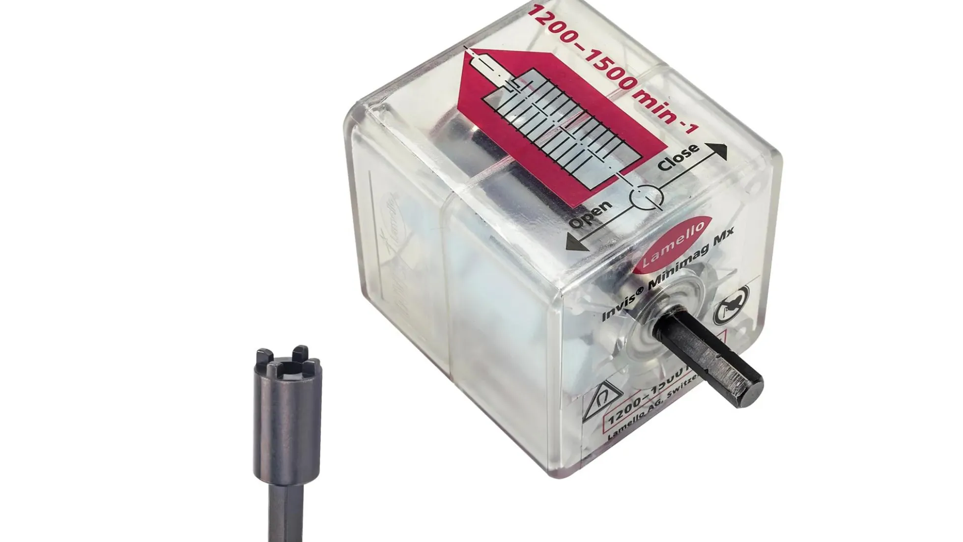 LAMELLO Invis Mx2 MiniMag, inkl. Eindrehwerkzeug