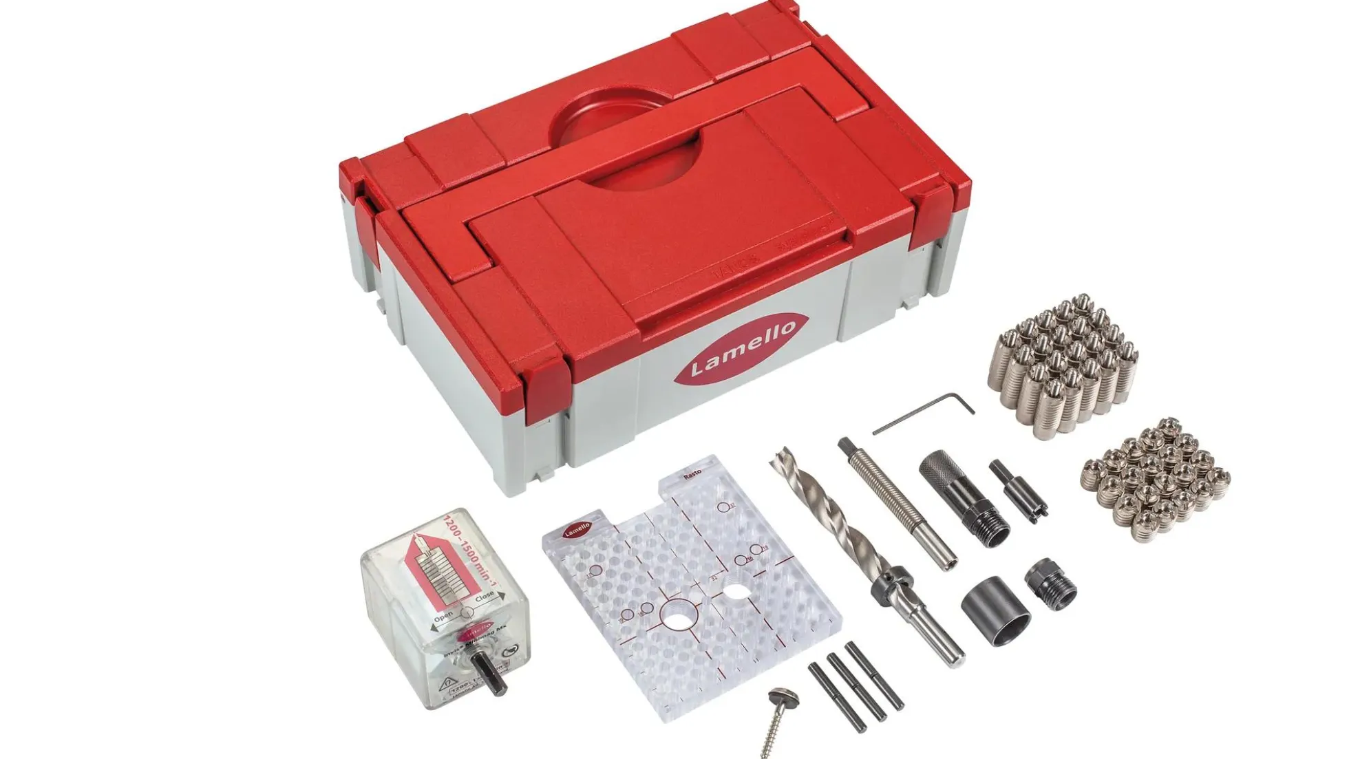 LAMELLO Invis Mx2 Starterset, im Systainer