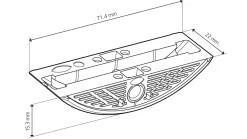 Lamello LC P-16x22, 80 Stück