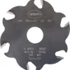 LAMELLO Nutfräser, HW, Ø100x4xØ22 mm, Z6 Wechselzahn