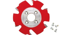 LAMELLO Nutfräser m. Vorschneider, HW, Ø100x4xØ22 mm
