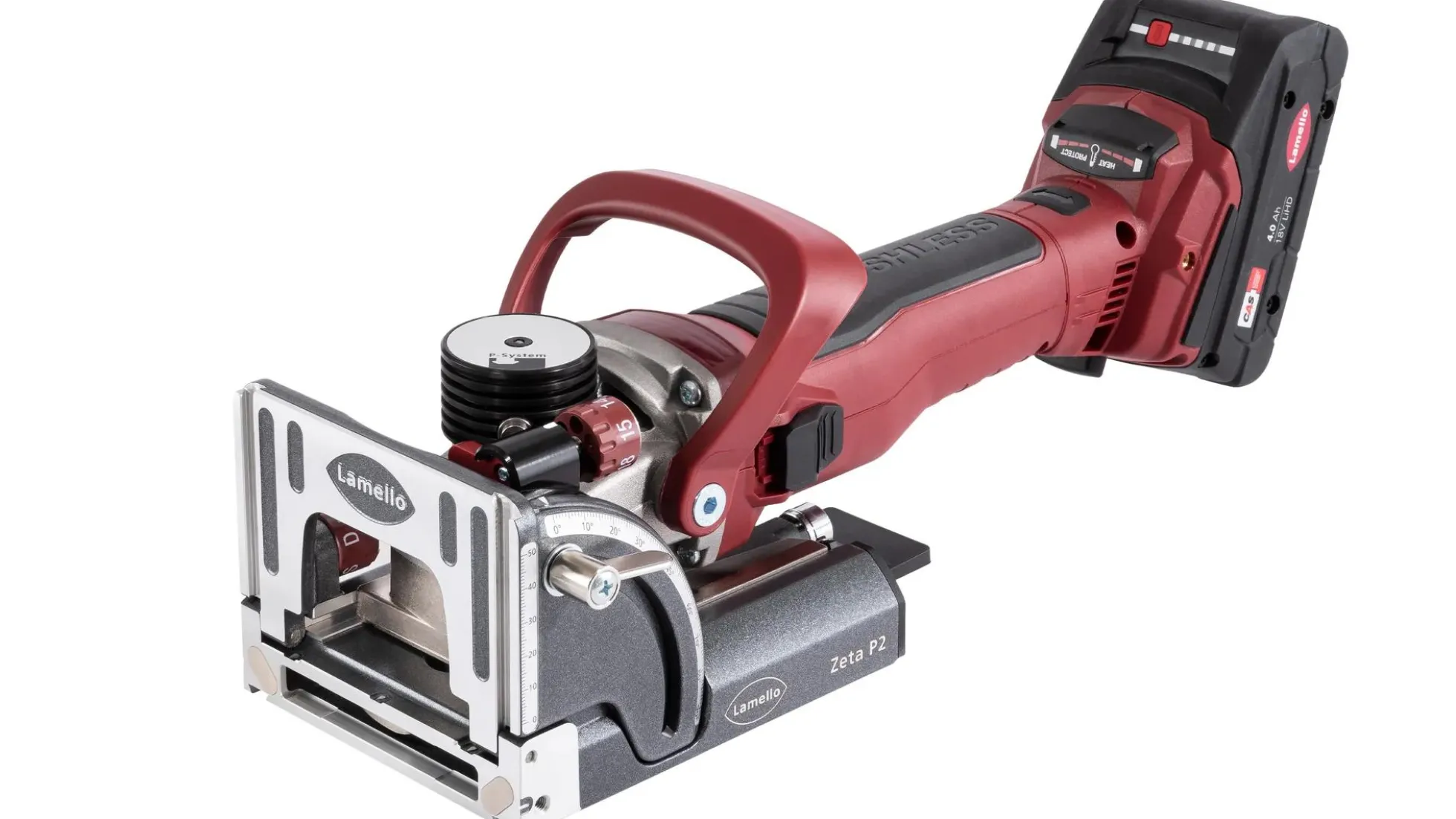LAMELLO Zeta P2 AKKU Nutfräsmaschine, DIA