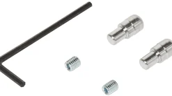 LAMELLO Zeta P2 Positionierstift CNC, Ø8 mm, 2 Stück