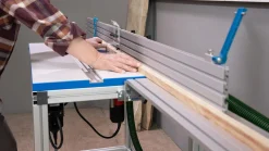 Lange Anschlagbacken für sauter Fräsanschlag FA-SA 2.0