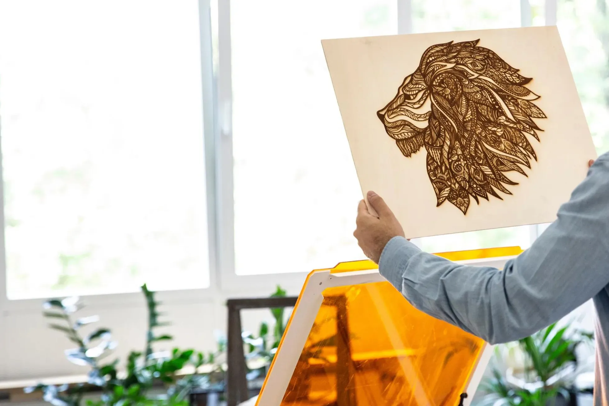 Lasercutter Mr. Beam II Dreamcut (X)