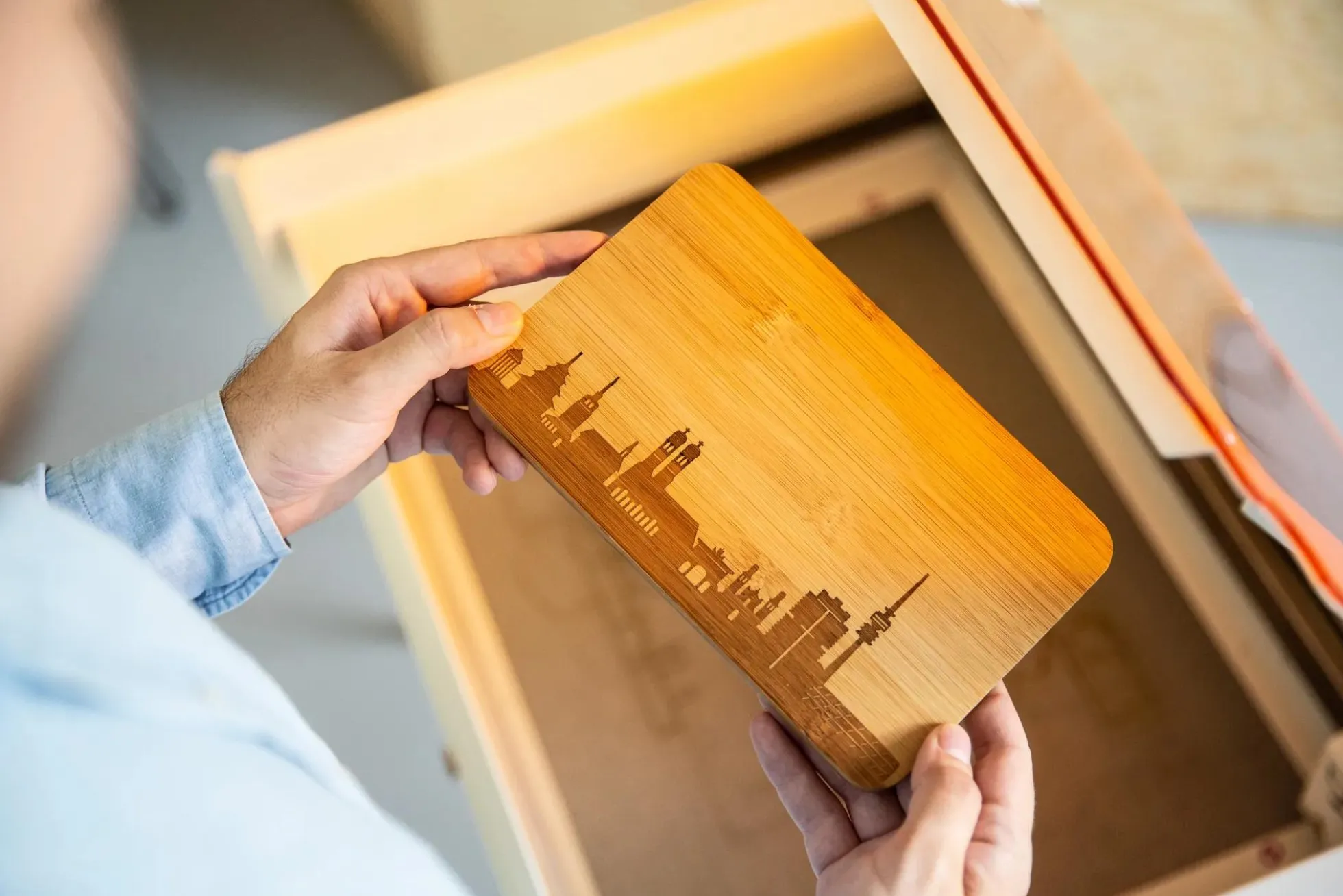 Lasercutter Mr. Beam II Dreamcut (X)