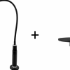LED Akku-Arbeitsleuchte "Unplugged" inkl. Ø20mm Befestigung für MFT