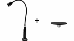 LED Akku-Arbeitsleuchte "Unplugged" inkl. Ø20mm Befestigung für MFT