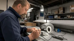 LED-Arbeitsleuchte "Flexi" dimmbar