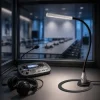 LED-Arbeitsleuchte "Fluter" dimmbar