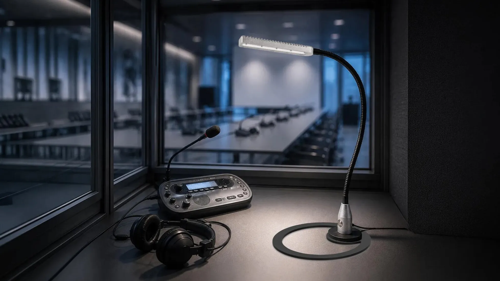 LED-Arbeitsleuchte "Fluter" dimmbar