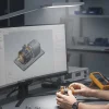 LED-Arbeitsleuchte "Optilicht"