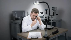 LED-Arbeitsleuchte "Rundstrahler" - dimmbar