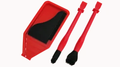 Leimauftrags-Set aus Silikon