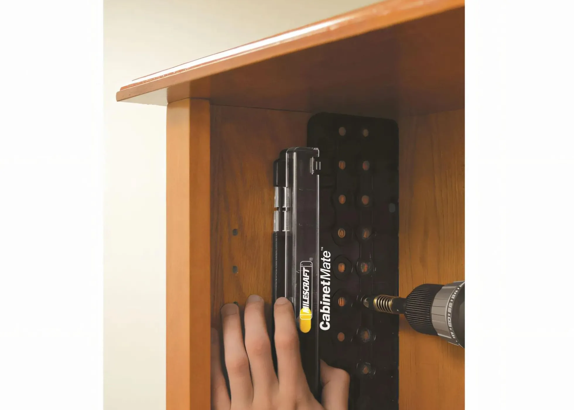 Loch-Bohrschablone CabinetMate