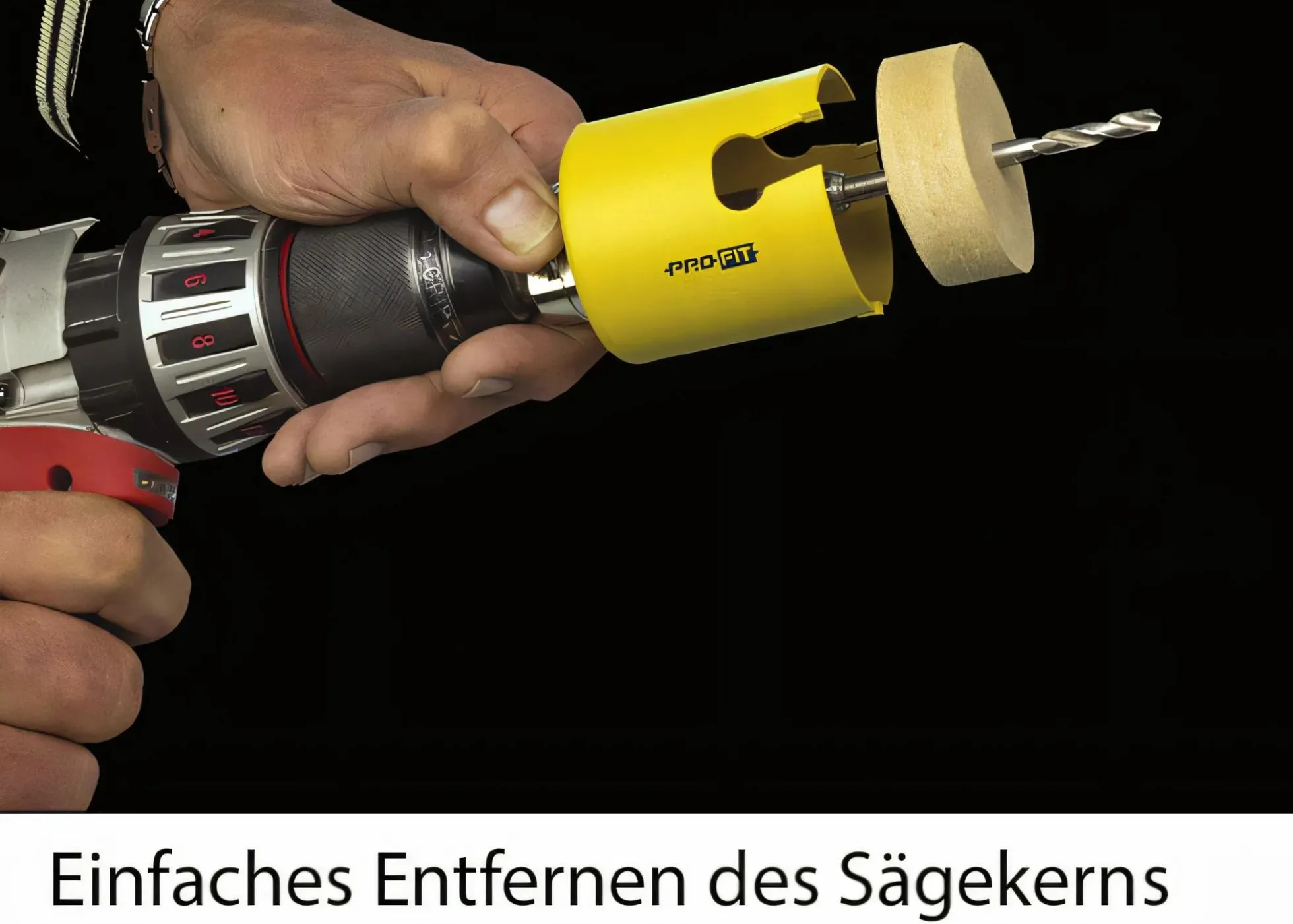 Lochsäge HM Click & Drill Ø140