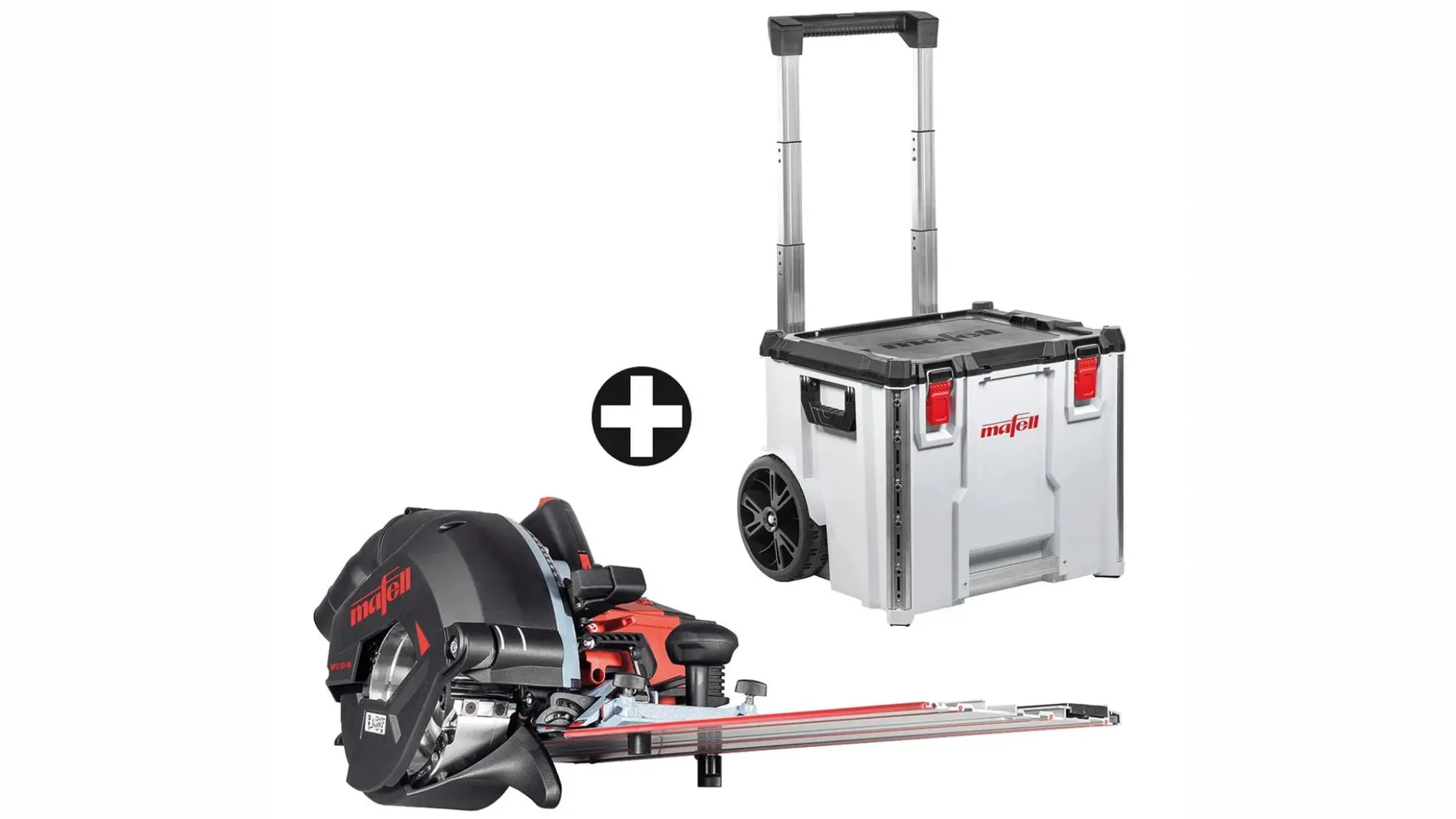 Mafell Akku-Nutfräse NFU 50-18 PURE + Trolley