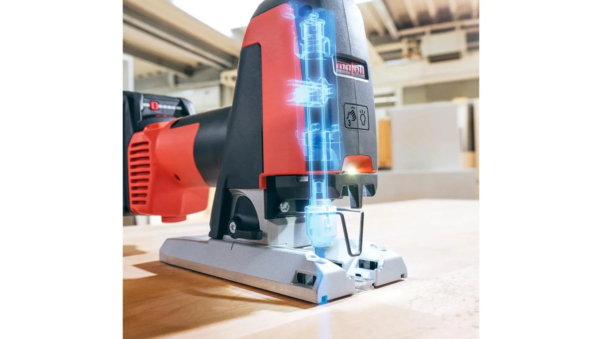 MAFELL Akku-Performance-Stichsäge PS 2-18im MAX3