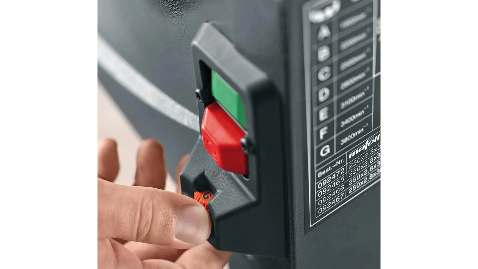 MAFELL ERIKA 70 Unterflur-Zugsäge
