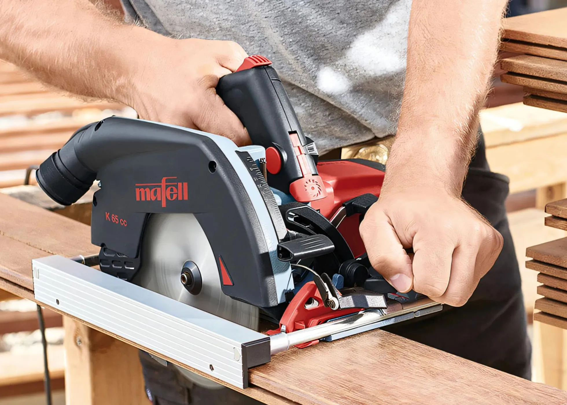 MAFELL Handkreissäge K65cc