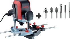 MAFELL Oberfräse LO 55 + Fräser-Set