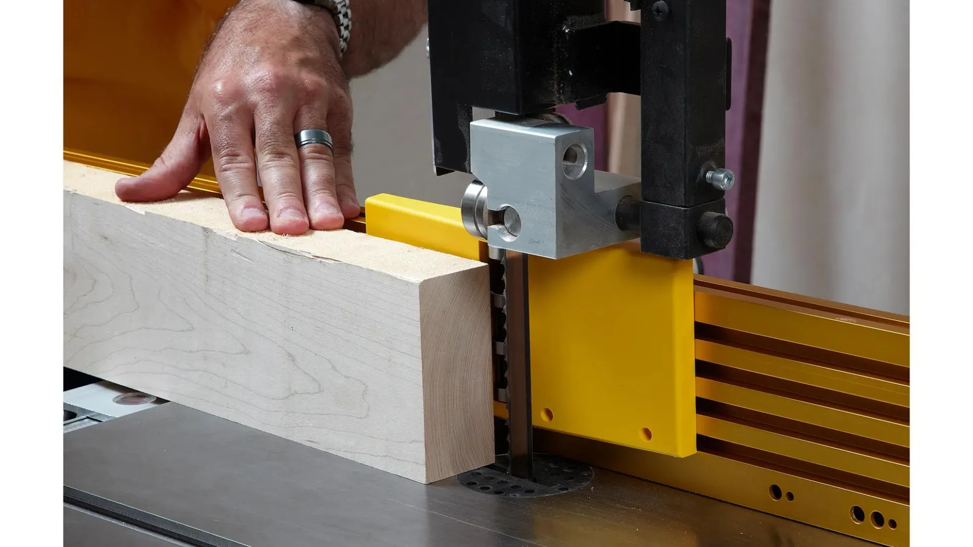 Magswitch Resaw Guide Rollenführung
