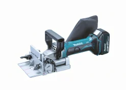 Makita Akku-Flachdübelfräse DPJ180RTJ