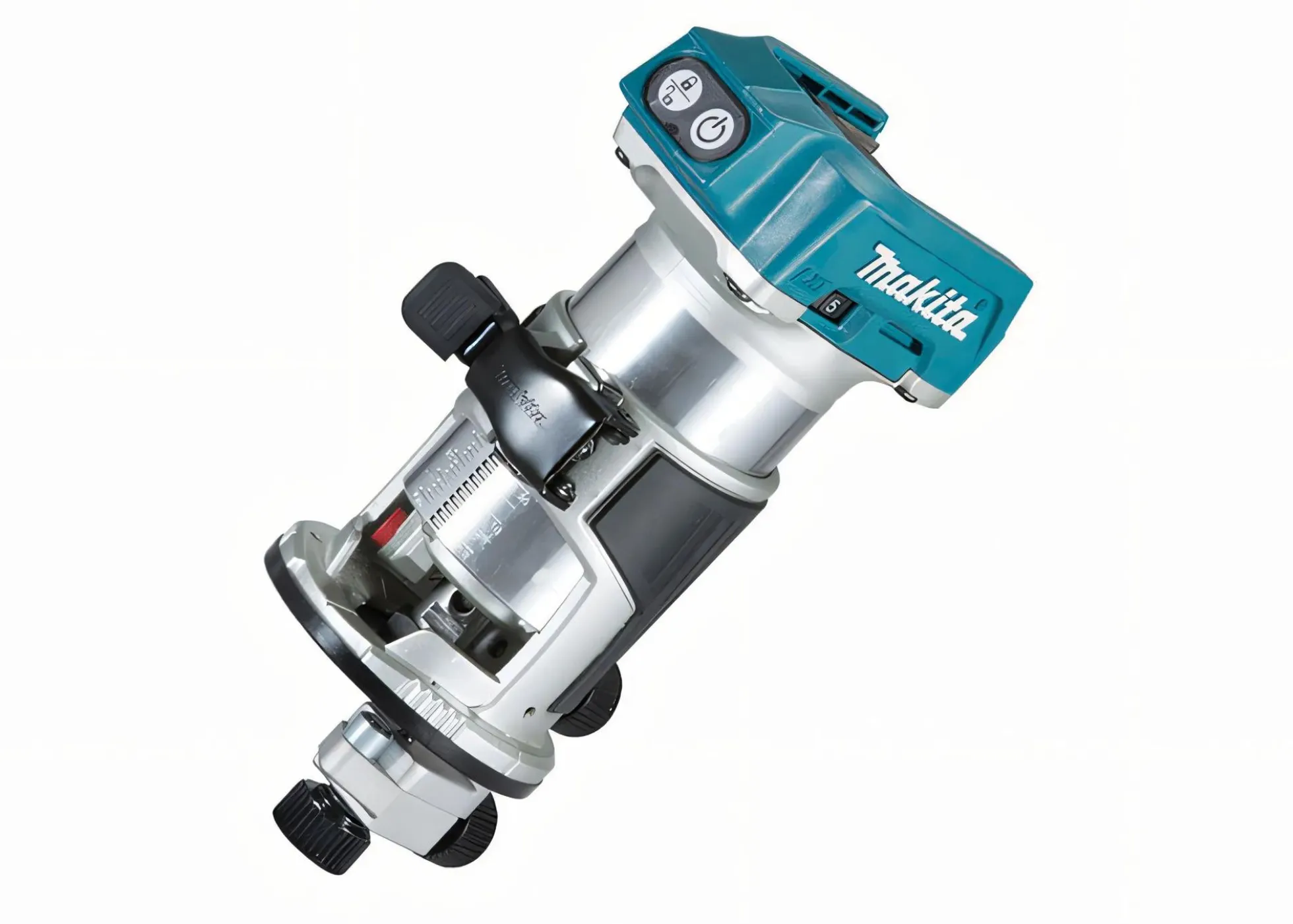 Makita Akku-Multifunktionsfräse DRT50ZJX2