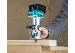 Makita Akku-Multifunktionsfräse DRT50ZJX2