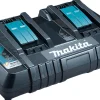 Makita Doppel- Schnellladegerät DC18RD
