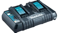 Makita Doppel- Schnellladegerät DC18RD