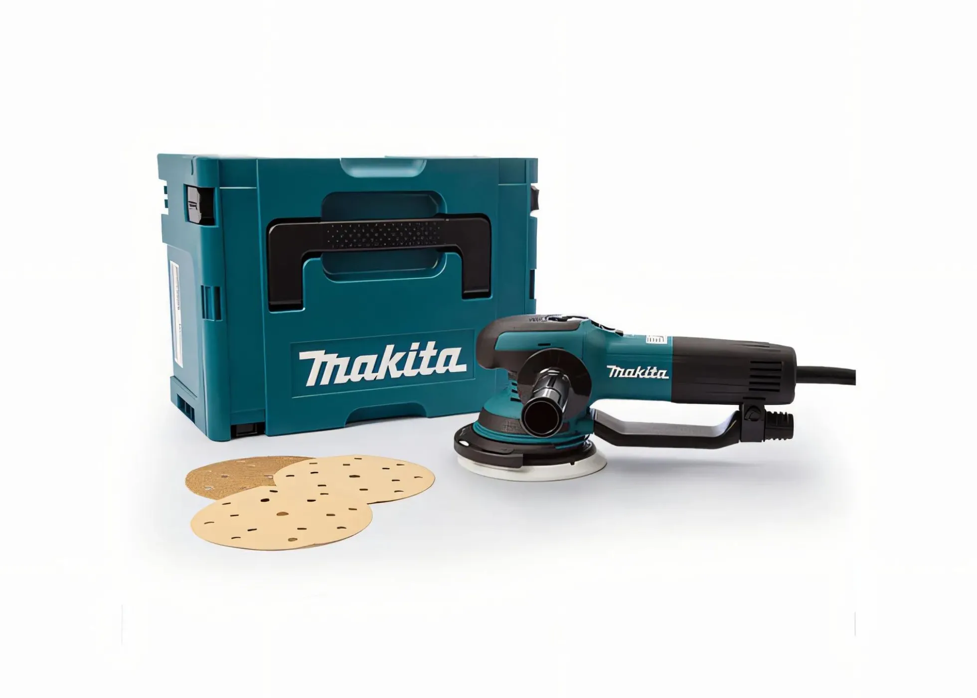 Makita Exzenterschleifer BO6050J 150 mm