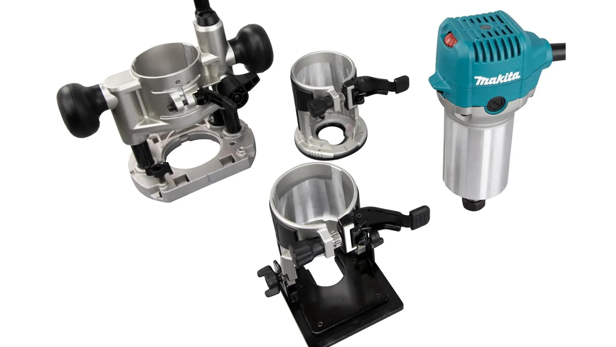 Makita Multifunktionsfräse RT0702CX2J