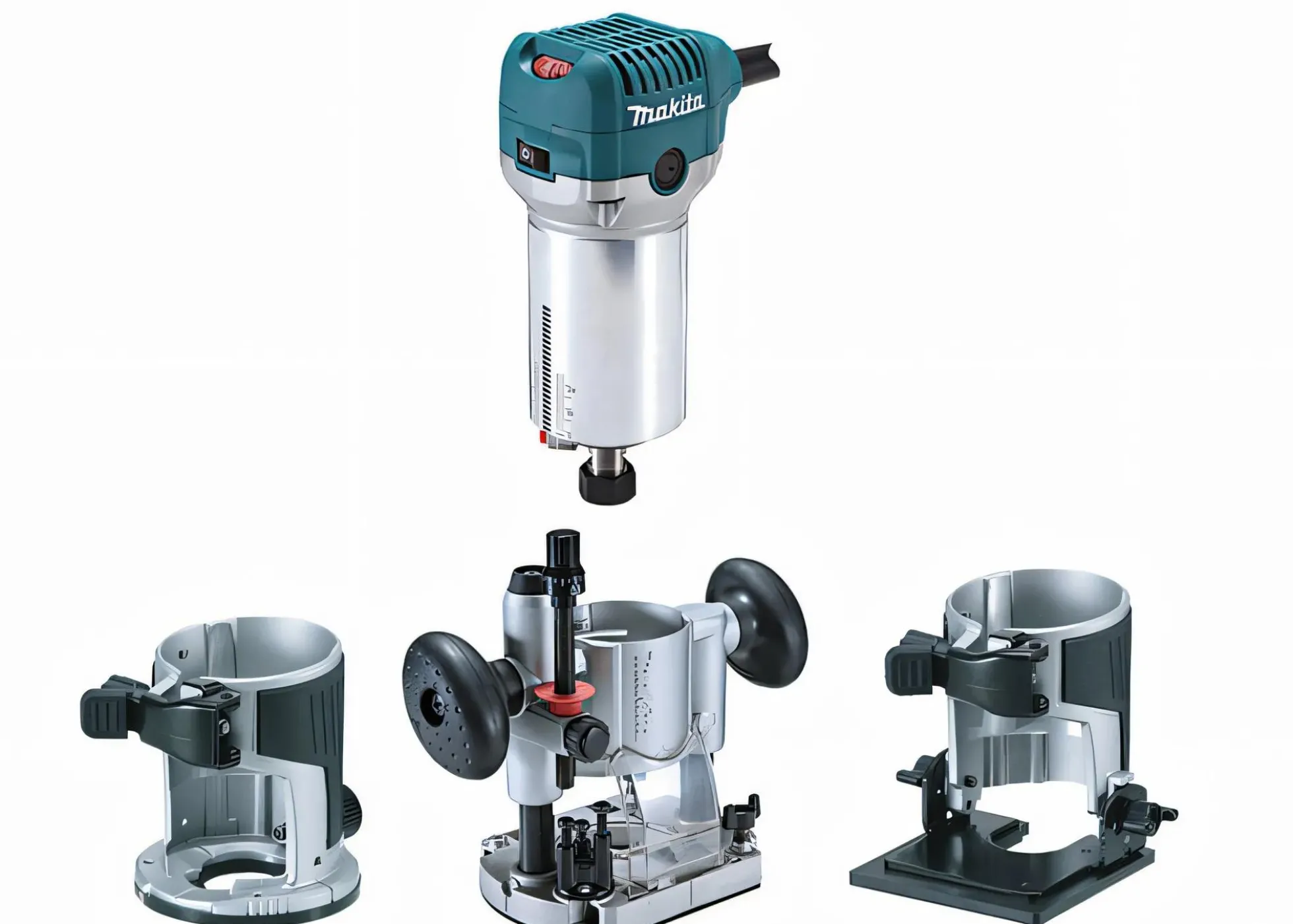 Makita Multifunktionsfräse RT0702CX2J
