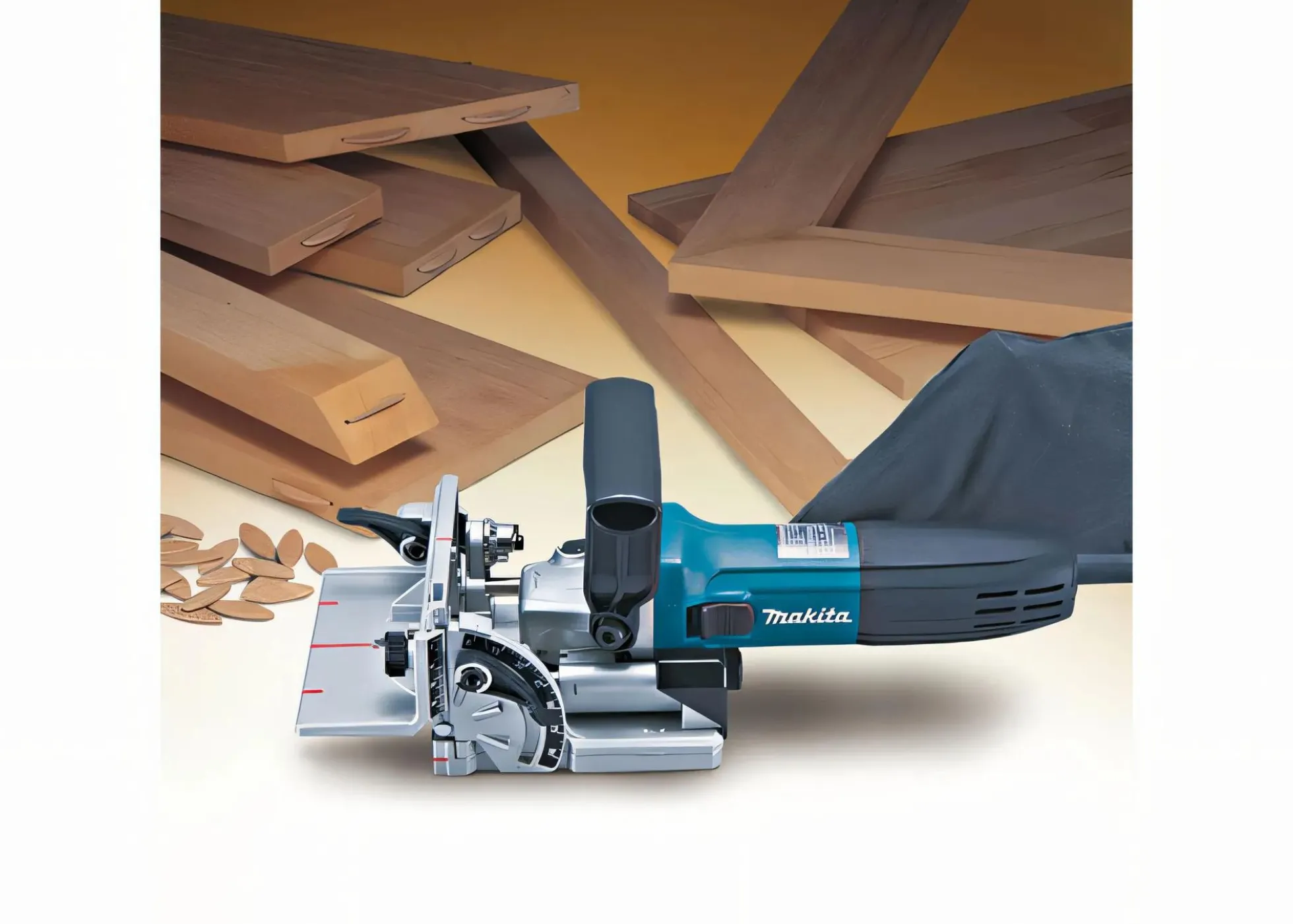 Makita Nutfräse PJ7000J