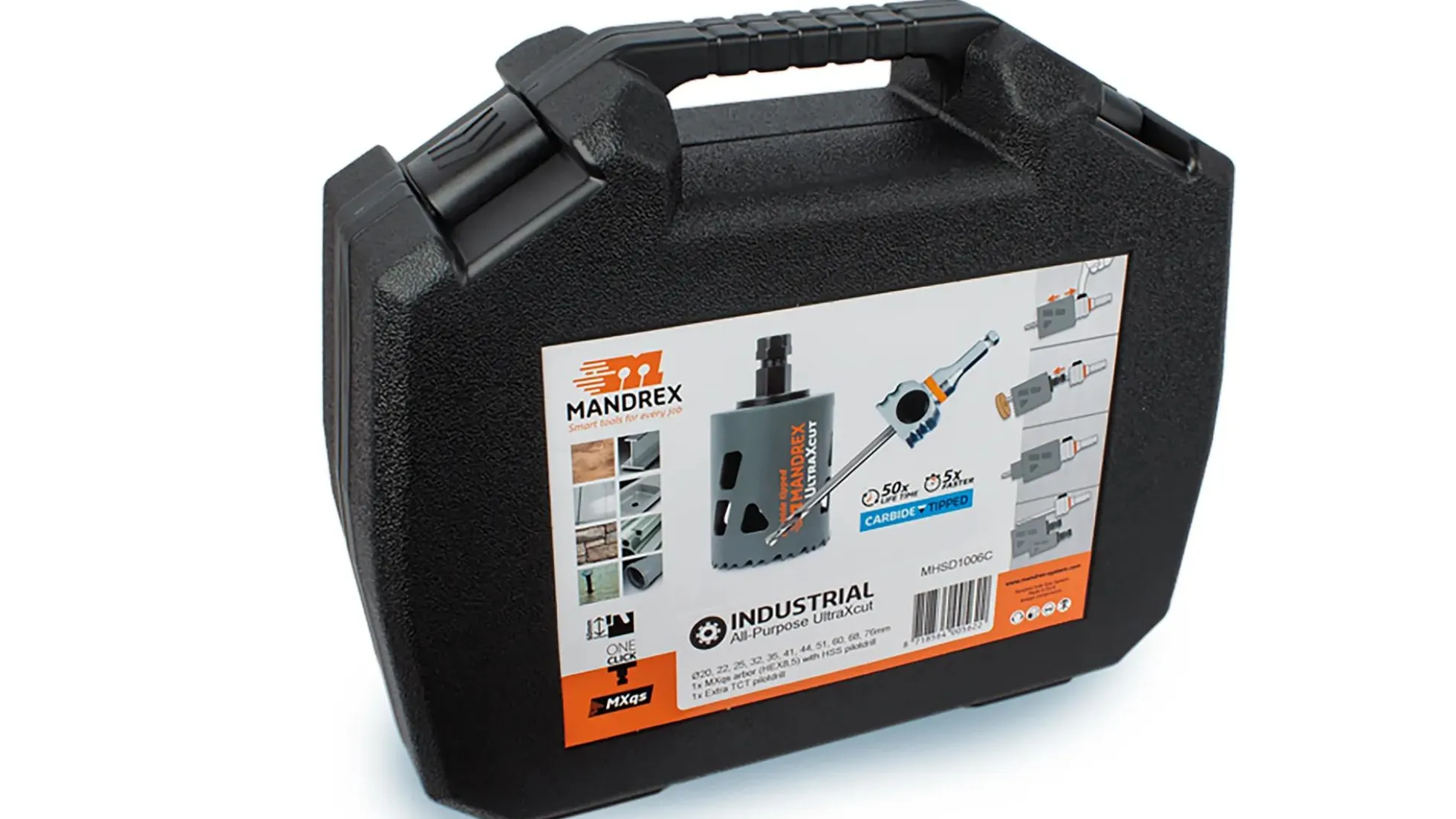 Mandrex Lochsägenset UltraXcut, 14-teilig