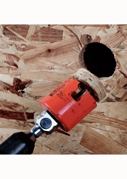 Mandrex Mehrzweck Lochsäge SuperXCut Ø89mm